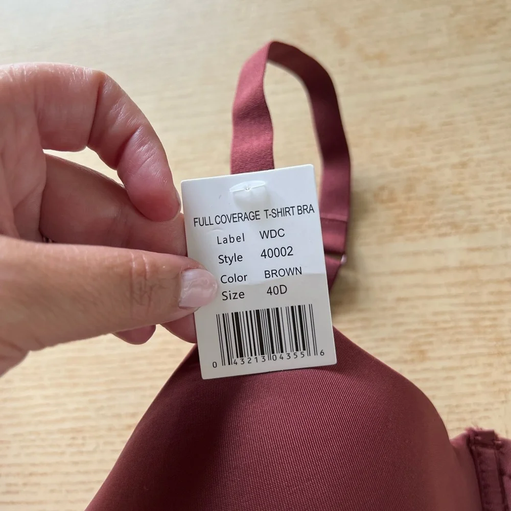 kindly bra full coverage t-shirt brown 40 D